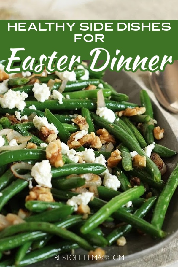 Healthy easter side clearance dishes