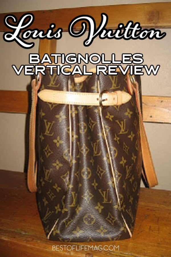 Add a touch of everyday luxury to your handbag collection with the Louis Vuitton Batignolles Vertical handbag. Louis Vuitton Handbag Review | Louis Vuitton Review | Louis Vuitton Handbags | Batignolles Vertical Review | Batignolles Vertical Handbag Overview #louisvuitton #handbags via @amybarseghian
