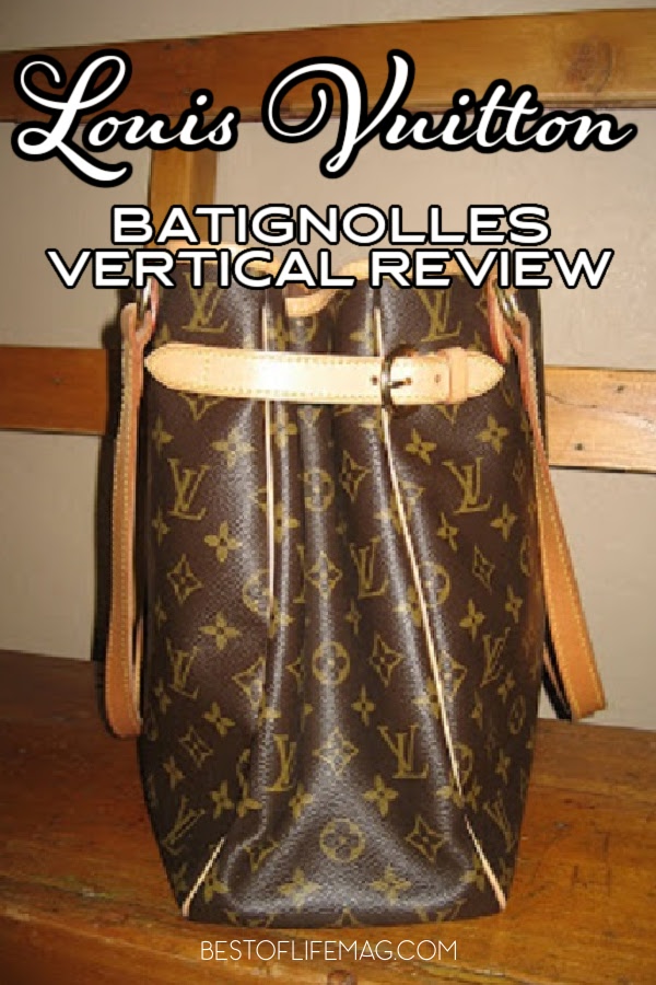 Louis Vuitton Batignolles Review 