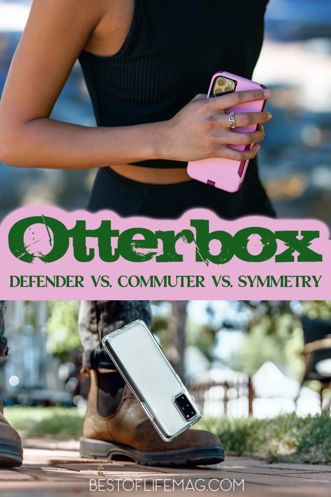 Otterbox Defender vs Commuter vs Symmetry