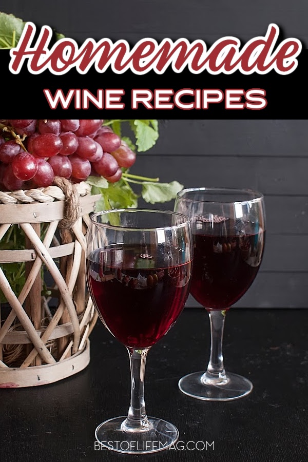 Celebrate your love of wine with DIY homemade wine recipes that you can make, and enjoy, right at home. Wine Recipes Homemade | Wine Recipes Food | Wine Recipes Cocktail | Wine Recipes Moscato | Homemade Grape Wine Recipe | Tips for Making Wine | Wine Making Recipe | Safe Wine Recipes #wine #recipe via @amybarseghian