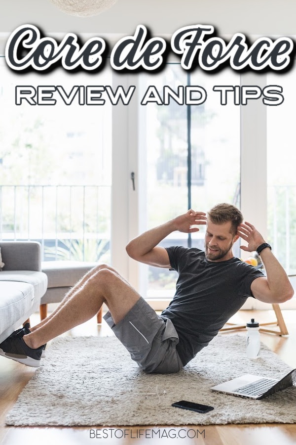 Our Core De Force Review offers a comprehensive review of each workout in the program as well as cost and calories burned. Core De Force Workouts | Beachbody Workouts | Beachbody Workout Tips | At Home Workouts | Exercise Routines #fitness #Beachbody via @amybarseghian
