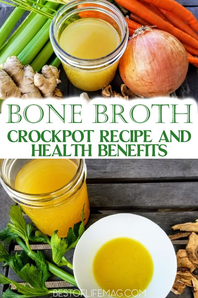 Bone Broth: Benefits, Nutritional Facts, and Recipe