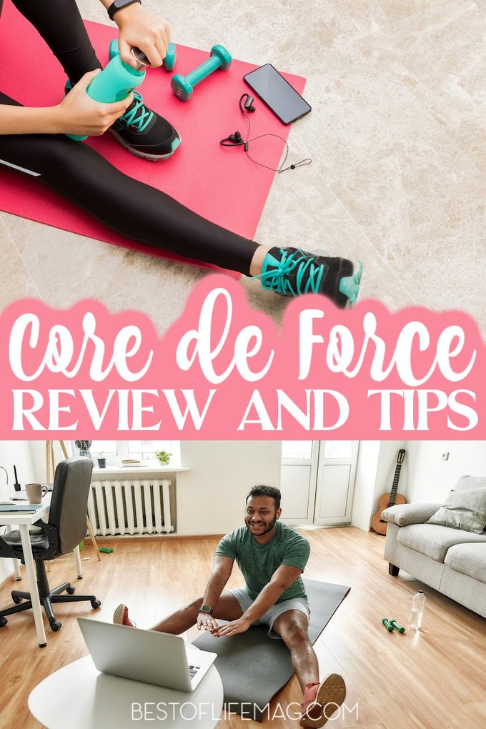 Our Core De Force Review offers a comprehensive review of each workout in the program as well as cost and calories burned. Core De Force Workouts | Beachbody Workouts | Beachbody Workout Tips | At Home Workouts | Exercise Routines #fitness #Beachbody via @amybarseghian