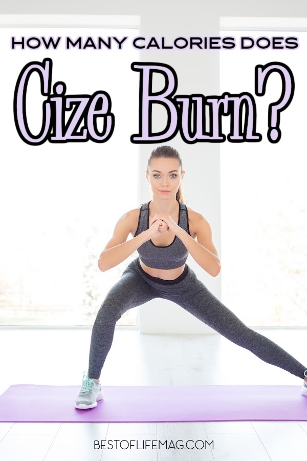 How Many Calories Does CIZE Burn? (+ 8 Reasons to Love It!)