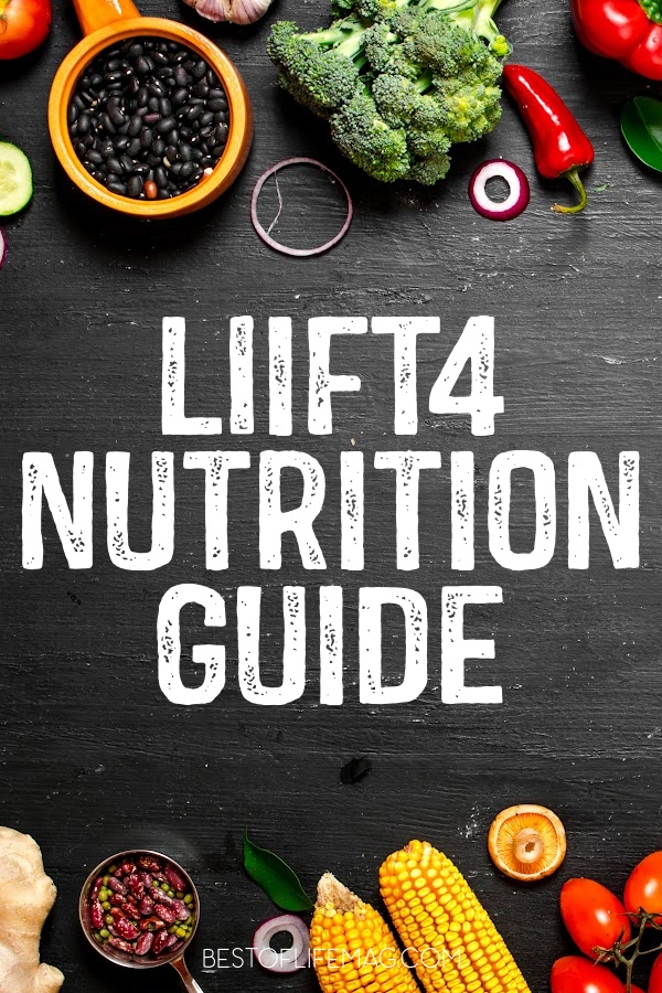 Without a set meal plan you may feel lost as to where to begin, but losing weight and living a healthy lifestyle is easy with this LIIFT4 Nutrition guide. LIIFT4 Meal Plan Ideas | LIIFT4 Recipes | Easy Beachbody Recipes | Weight Loss Recipes #LIIFT4 #recipes #beachbody #weightloss via @amybarseghian