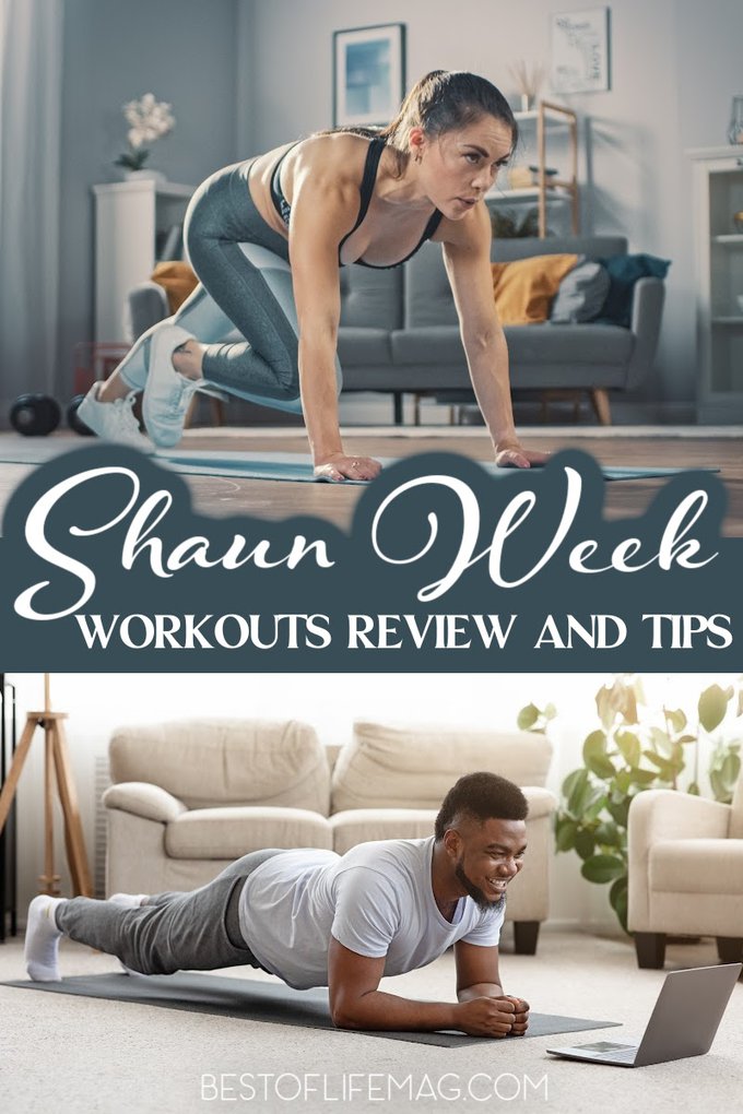 Shaun Week workouts are a great opportunity to get a jumpstart on a healthy lifestyle, or for those of you already working on that goal, you can use Shaun Week as a fun way to get in some extra workouts! Shaun T Workouts | Beachbody Workouts | At Home Workout Reviews | Best at Home Workouts | Beachbody Workouts #workouts #beachbody