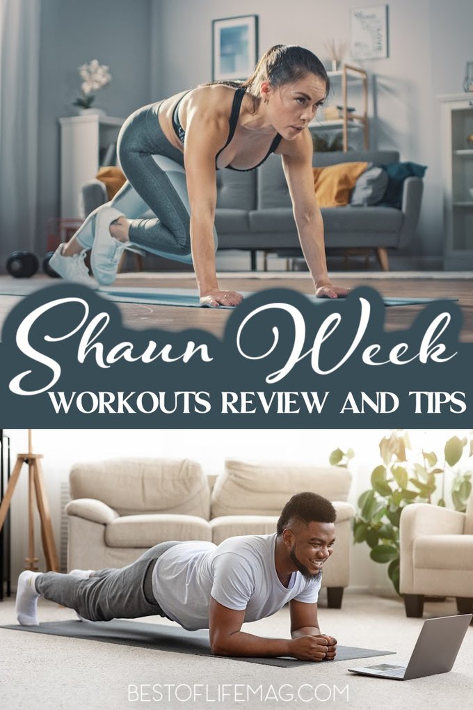 Shaun Week workouts are a great opportunity to get a jumpstart on a healthy lifestyle, or for those of you already working on that goal, you can use Shaun Week as a fun way to get in some extra workouts! Shaun T Workouts | Beachbody Workouts | At Home Workout Reviews | Best at Home Workouts | Beachbody Workouts #workouts #beachbody via @amybarseghian