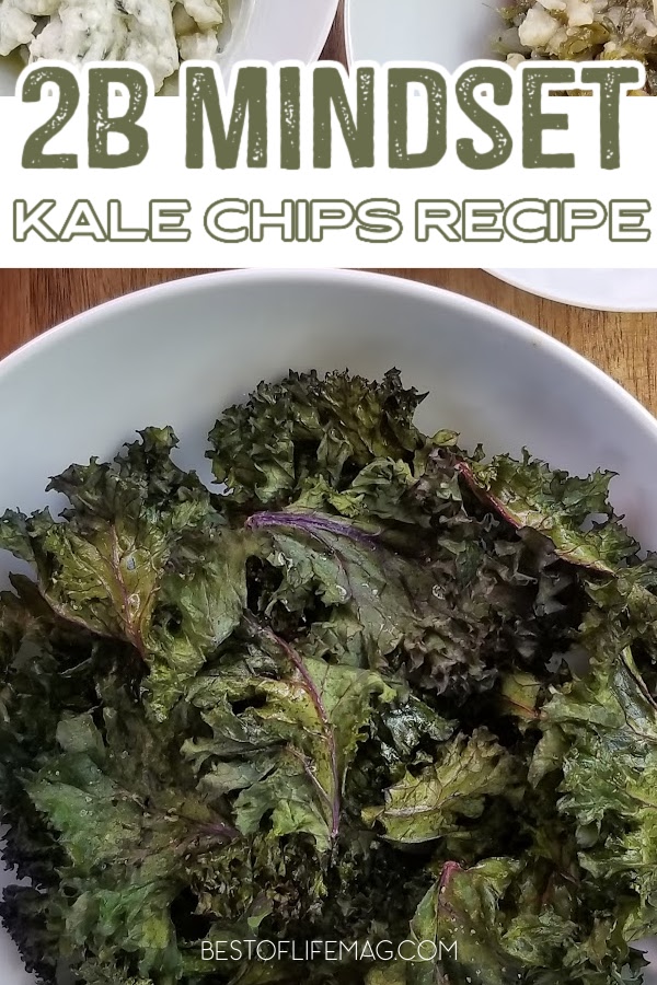Plate It! gives room for an optional snack between lunch and dinner so all you need is a great 2B Mindset kale chips recipe. 2B Mindset Recipes | 2B Mindset Snack Recipes | Easy Healthy Recipes | Beachbody Recipes #2BMindset #recipes #fitness