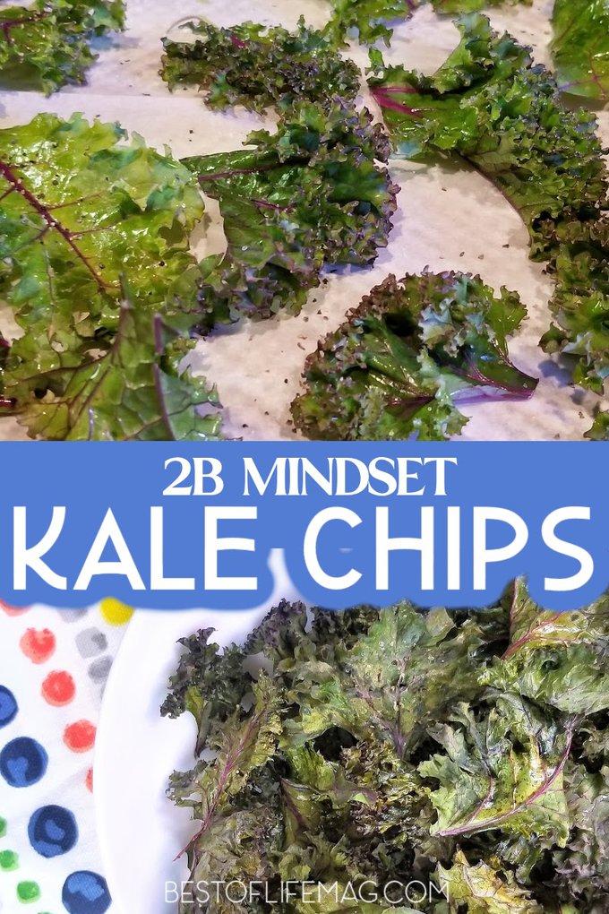 Plate It! gives room for an optional snack between lunch and dinner so all you need is a great 2B Mindset kale chips recipe. 2B Mindset Recipes | 2B Mindset Snack Recipes | Easy Healthy Recipes | Beachbody Recipes #2BMindset #recipes #fitness