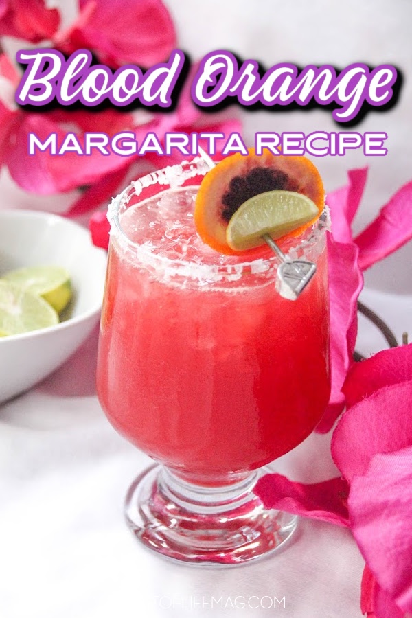 Our blood orange margarita recipe is refreshing, without being too sweet. The bright color displays beautifully for entertaining friends, too! Frozen Orange Margarita | Skinny Orange Margarita | Orange Citrus Margarita | Mandarin Orange Margarita | Classic Margarita Recipe | Fruity Cocktail Recipe | Cocktail Recipes with Blood Oranges | Blood Orange Cocktail Recipes | Cocktails with Oranges | Sweet Cocktail Recipes | Summer Party Drinks #margarita #orange
