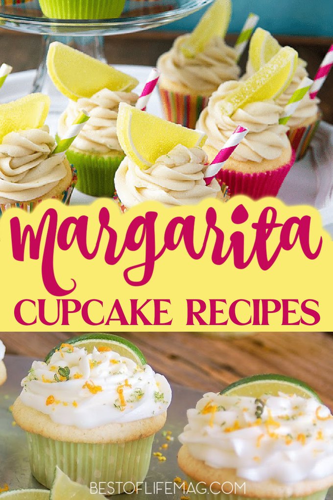 Whether you're celebrating Cinco de Mayo, Fourth of July, or summer, easy margarita cupcakes with tequila recipes make the perfect dessert. Happy Hour Desserts | Happy Hour Recipes | Margarita Recipes | Cupcakes with Alcohol | Dessert Recipes | Unique Cocktail Recipes | Desserts for Adults | Desserts with Alcohol | Margarita Dessert Recipes | Party Recipes | Adult Party Recipes | Summer Party Recipes | Adult Cupcake Recipes | Party Dessert Recipes #margaritas #dessertrecipes