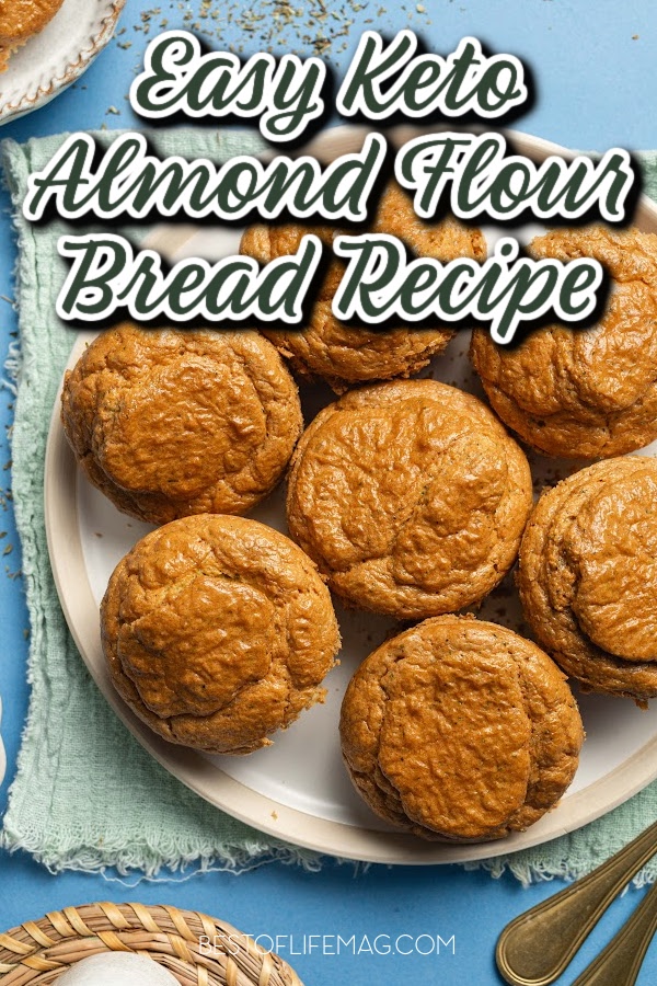 This easy keto almond flour bread recipe is the perfect way to add bread back into your meal plan while on a ketogenic diet or meal plan. Low Carb Bread | Ketogenic Recipes | Healthy Bread Recipe | Gluten-Free Bread | Keto-Friendly Bread | Low Carb Baking | Almond Flour Bread | Grain-Free Bread | Almond Flour Bread | Easy Keto Bread Recipe | Bread Without Carbs | Healthy Keto Bread | Keto Bread Loaf | Homemade Keto Bread via @amybarseghian