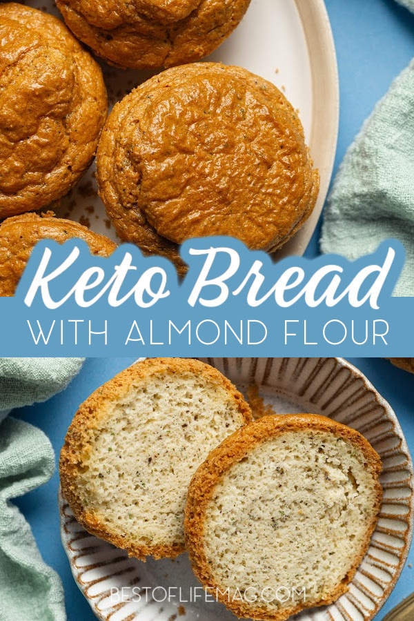 This easy keto almond flour bread recipe is the perfect way to add bread back into your meal plan while on a ketogenic diet or meal plan. Low Carb Bread | Ketogenic Recipes | Healthy Bread Recipe | Gluten-Free Bread | Keto-Friendly Bread | Low Carb Baking | Almond Flour Bread | Grain-Free Bread | Almond Flour Bread | Easy Keto Bread Recipe | Bread Without Carbs | Healthy Keto Bread | Keto Bread Loaf | Homemade Keto Bread via @amybarseghian