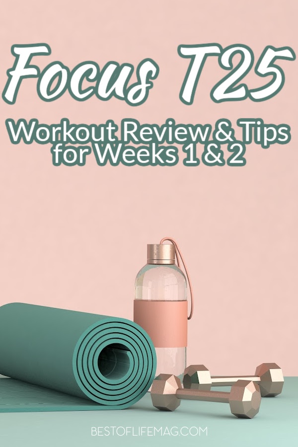 Are you considering the Focus T25 Workout? With these Focus T25 Review and Tips, you can determine if this workout will be right for you and maximize results. Shaun T Workouts | Beachbody Workouts | Beachbody Exercise Programs | Workout Schedules | At Home Workouts #beachbody