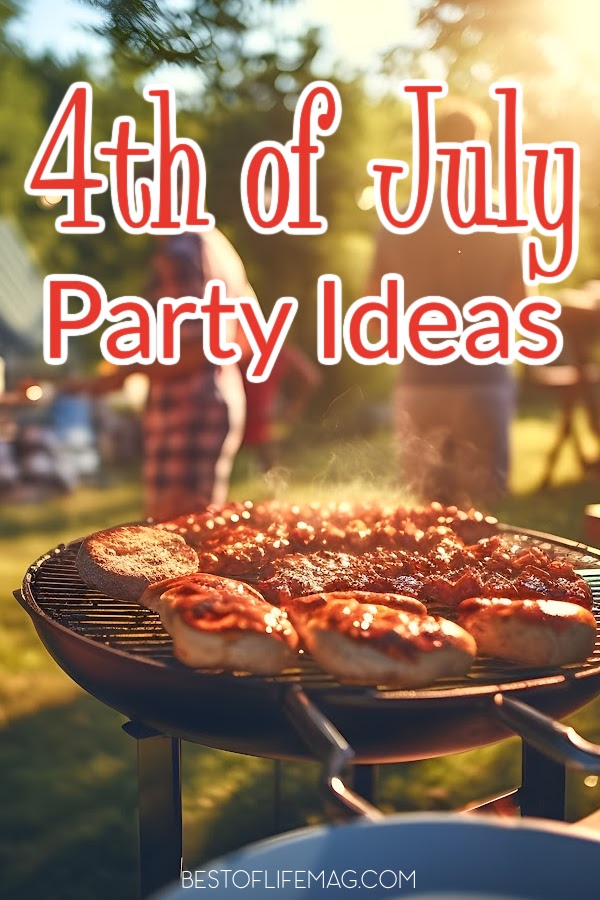 4th of July party ideas can help you decorate your home, cook some great food, and celebrate the holiday in the best way possible with family and friends. Fourth of July Ideas | DIY Fourth of July Ideas | Fourth of July Decor Ideas | Summer Decor Ideas | Food for Fourth of July | Patriotic Recipes | Patriotic Party Ideas | DIY Patriotic Decor | Memorial Day Decor Ideas | Independence Day Party Tips | 4th of July Decorations | July 4th Party Ideas | Summer Party Ideas #fourthofjuly #partyideas