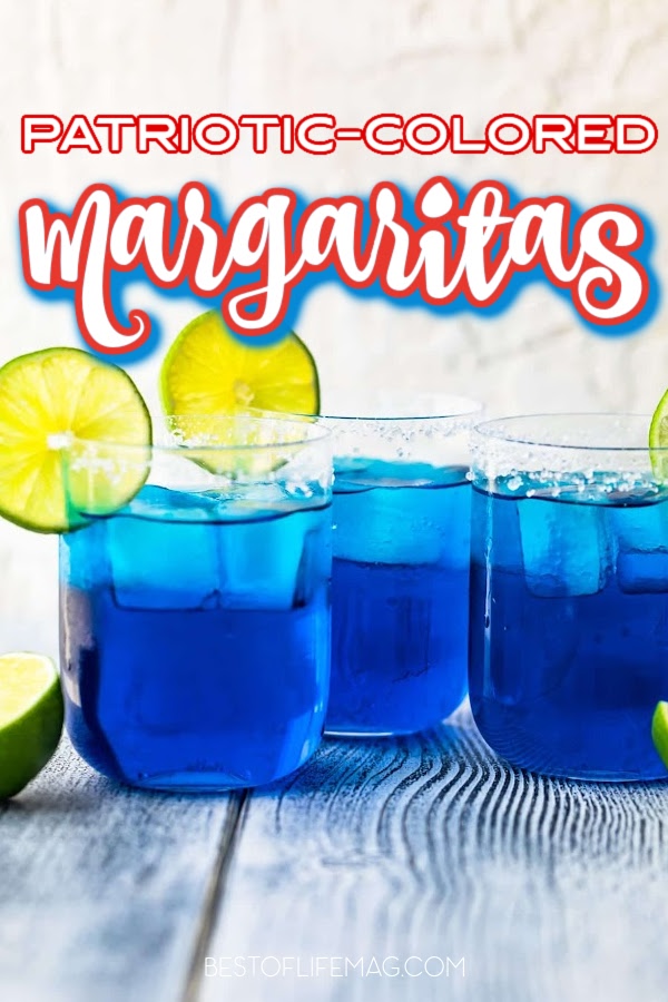 There is nothing like hosting a patriotic summer party filled with patriotic recipes, patriotic decor, and, of course, red white and blue margarita recipes. Tips for Patriotic Parties | Fourth of Jul Cocktails | 4th of July Recipes | Patriotic Recipes for Summer | Party Margarita Recipes | Margaritas for a Crowd #margaritas #cocktails via @amybarseghian