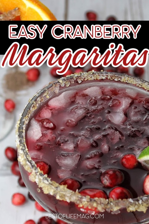 The easiest cranberry margaritas pitcher recipe is perfect for crowds at any time of the year and very easy to make so everyone can enjoy them easily. Holiday Party Recipes | Holiday Party Cocktails | Pitcher Margarita Recipe | Cocktails for a Crowd via @amybarseghian