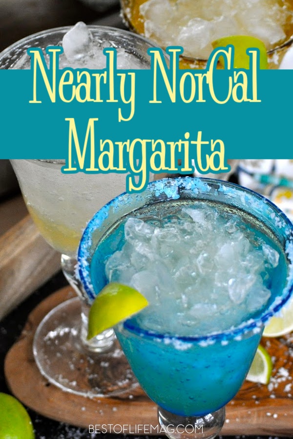 This nearly NorCal Margarita Recipe maintains the intent of a traditional NorCal margarita, is easy to make, and keeps calories low. Margarita Recipe | Margarita Ideas | Cocktail Recipe | Happy Hour Recipes | Drink Recipes | Summer Margarita Recipes #margarita #cocktails via @amybarseghian