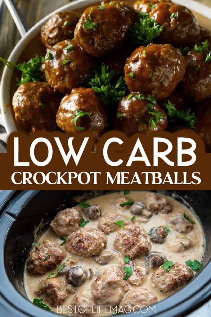 Slow Cooker Party Meatballs - Creme De La Crumb