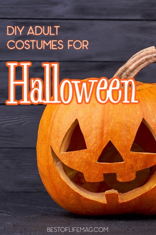 DIY Halloween Costumes for Adults - The Best of LIfe Magazine