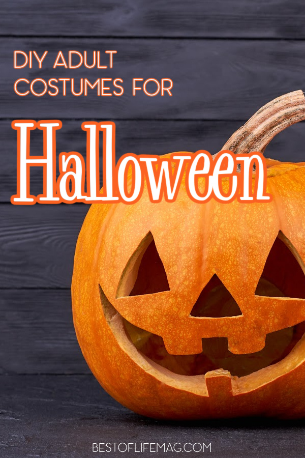 Saving up for the holidays means you need to skimp in some areas, but making DIY Halloween costumes helps save money without skimping on fun! DIY Costumes for Women | DIY Costumes for Men | Halloween Ideas for Adults | Costumes for Halloween | DIY Ideas for Costumes | DIY Costumes for Adults | Homemade Costumes | Adult Costume Ideas | Costumes for Adults | DIY Halloween Ideas | Easy Halloween Ideas | Costume Ideas for Adults