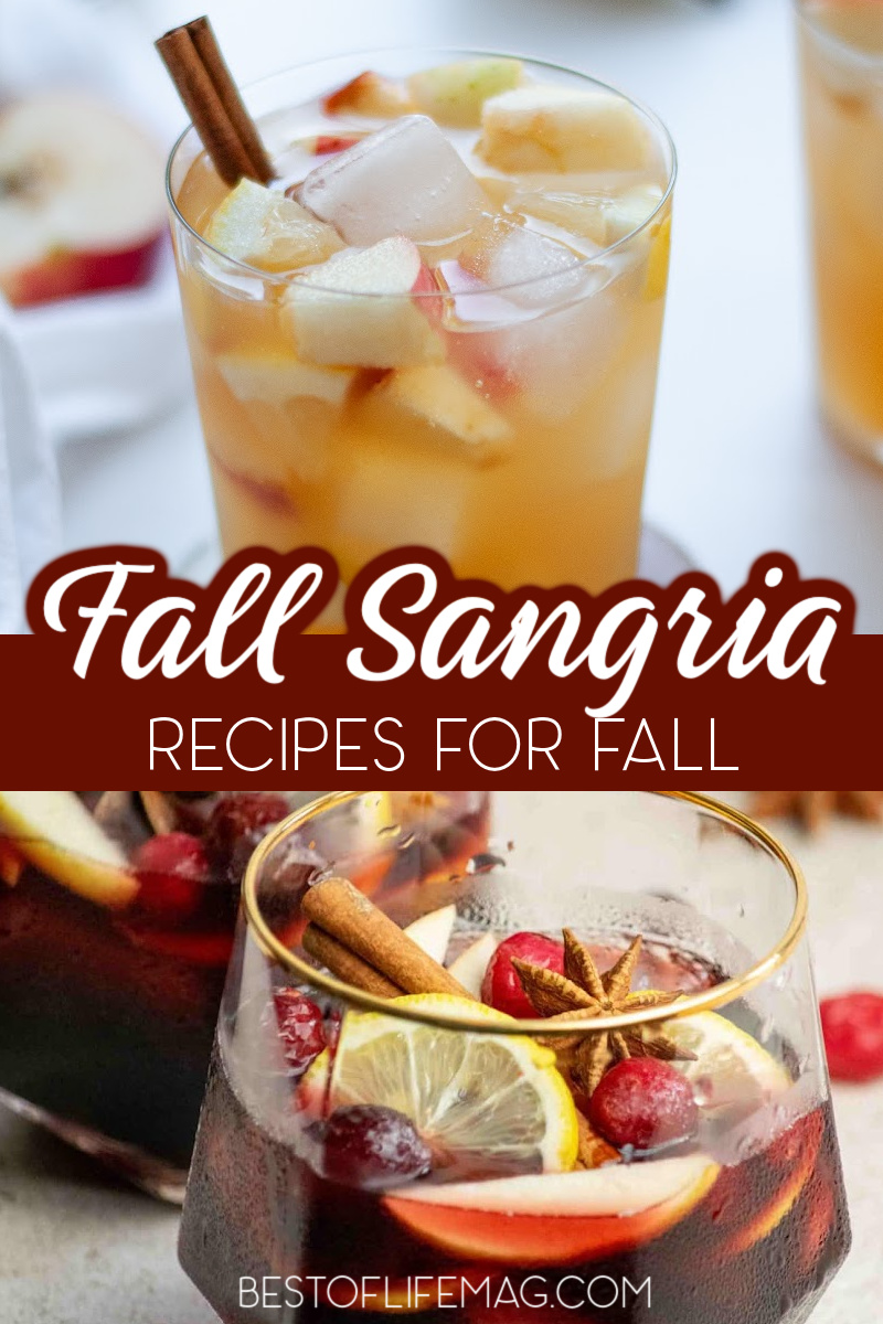 These easy fall sangria recipes made with wine are filled with the flavors of autumn to make a delicious batch cocktail for Autumn or Thanksgiving! Easy Fall Cocktails | Seasonal Sangria Variations | Autumn Drink Ideas | Spiced Wine Recipes | Fall Party Beverage Ideas | Holiday Drink Recipes | Thanksgiving Sangria | Warm Fall Cocktails | Festive Fall Beverages | Budget-Friendly Wine Recipes via @amybarseghian