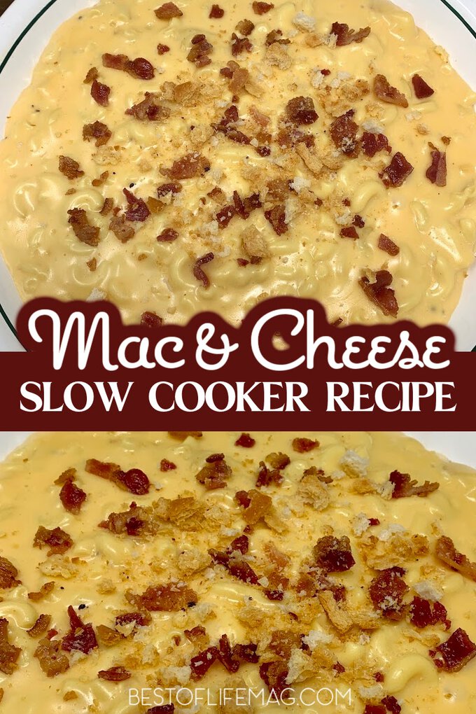 Our delicious macaroni and cheese slow cooker recipe provides authentic real cheese. This is an easy lunch or dinner recipe that is also a great make ahead meal. Easy Slow Cooker Mac and Cheese | Macaroni and Cheese Creamy | Crockpot Pasta Recipe | Recipes for Kids | Crockpot Side Dishes | Cheesy Crockpot Recipe | Crockpot Recipes with Cheese | Crockpot Pasta Recipes | Slow Cooker Pasta Recipes | Easy Dinner Recipes | Summer Crockpot Recipes | Crockpot BBQ Side Dishes