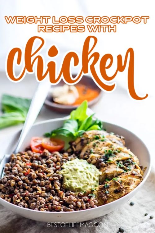 Crockpot Recipes with Chicken for Weight Loss