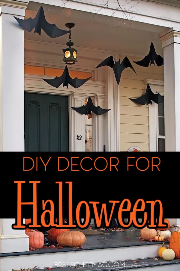 Fun Halloween crafts could end up being the best DIY Halloween decorations that are far more affordable. Outdoor Halloween Decor | Indoor Halloween Decor | Cheap Halloween Decorations | Dollar Store Halloween Decor | Halloween a Table Settings | Halloween Party Decorations | Halloween Party Tips