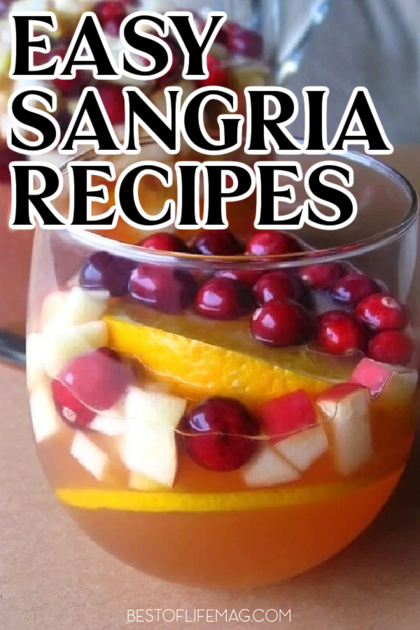 These easy fall sangria recipes made with wine are filled with the flavors of autumn to make a delicious batch cocktail for Autumn or Thanksgiving! Easy Fall Cocktails | Seasonal Sangria Variations | Autumn Drink Ideas | Spiced Wine Recipes | Fall Party Beverage Ideas | Holiday Drink Recipes | Thanksgiving Sangria | Warm Fall Cocktails | Festive Fall Beverages | Budget-Friendly Wine Recipes via @amybarseghian