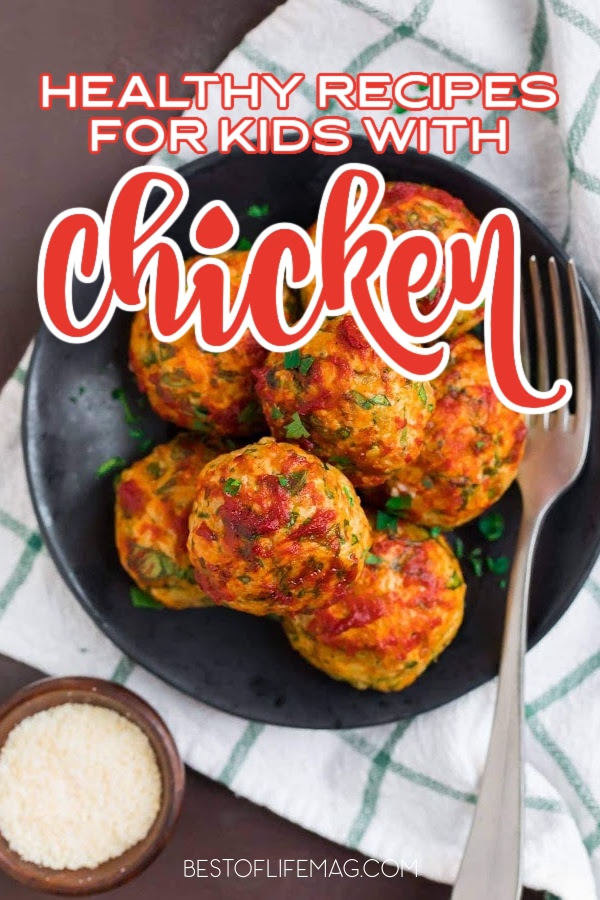 Use healthy chicken recipes for kids to help them enjoy healthy meals for lunch and dinner while you save time with these fast and easy recipes that are high in protein. | Healthy Recipes | Easy Recipes | Lunch Recipes for Kids | Dinner Recipes for Kids | Meal Planning for Families | Healthy Recipes for Kids | Parenting Tips | Easy Family Recipes | Quick Family Recipes | Healthy Dinner Recipes for Kids via @amybarseghian