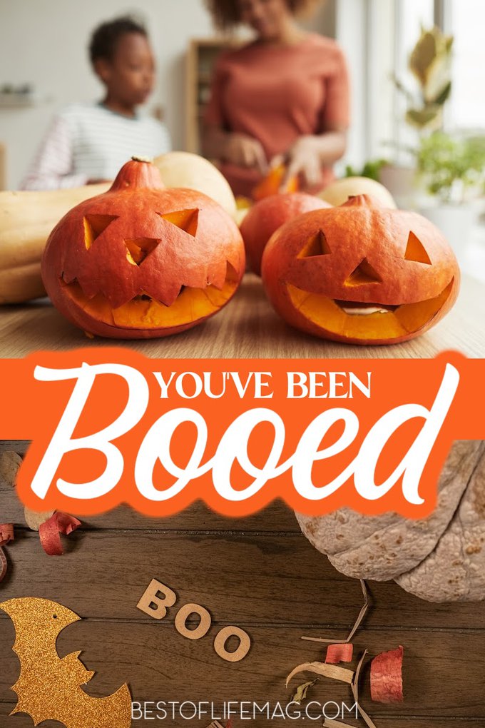 Play along with the You've Been Booed fun at Halloween with these You've Been Booed printables and activities that are perfect for any age! Halloween Printables For Kids | Free Halloween Printables | Fun Fall Printables | Halloween Ideas for Kids | Family-Friendly Halloween Games | Halloween Games for Kids | Booed Printables via @amybarseghian
