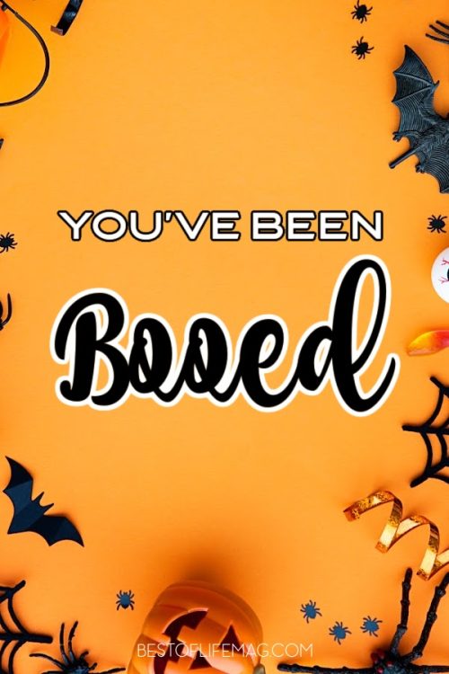 Play along with the You've Been Booed fun at Halloween with these You've Been Booed printables and activities that are perfect for any age! Halloween Printables For Kids | Free Halloween Printables | Fun Fall Printables | Halloween Ideas for Kids | Family-Friendly Halloween Games | Halloween Games for Kids | Booed Printables