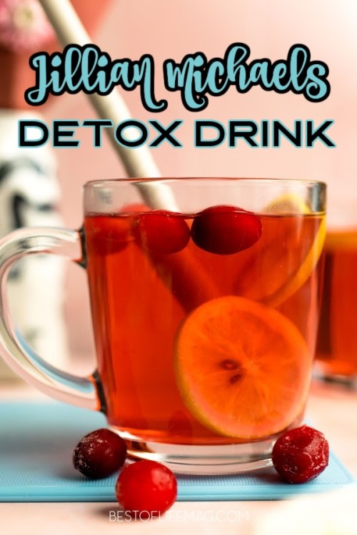 Jillian Michaels Detox Drink Recipe Detox Drinks For Weight Loss 