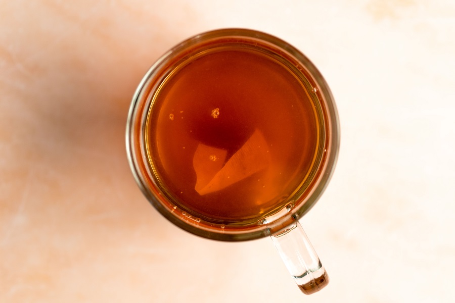 Jillian Michaels Detox Drink Recipe Tea with Cranberry Juice Poured Into it