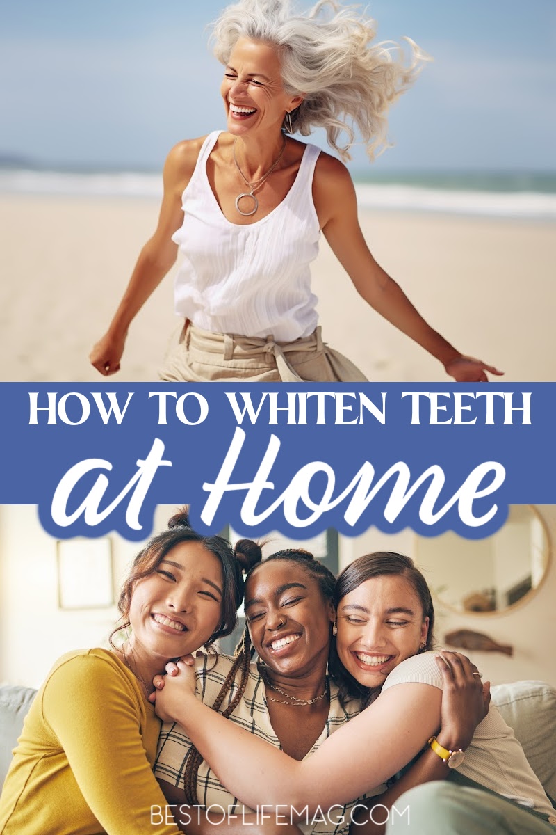 It can be tricky to figure out what works or how to whiten your teeth but this method is simple, just 2 ingredients! Instant results after just 2 minutes! Smile Tips | Tips for a Better Smile | DIY Teeth Whitener | At-Home Teeth Whitener | Beauty Tips | Health Tips #beauty #smile