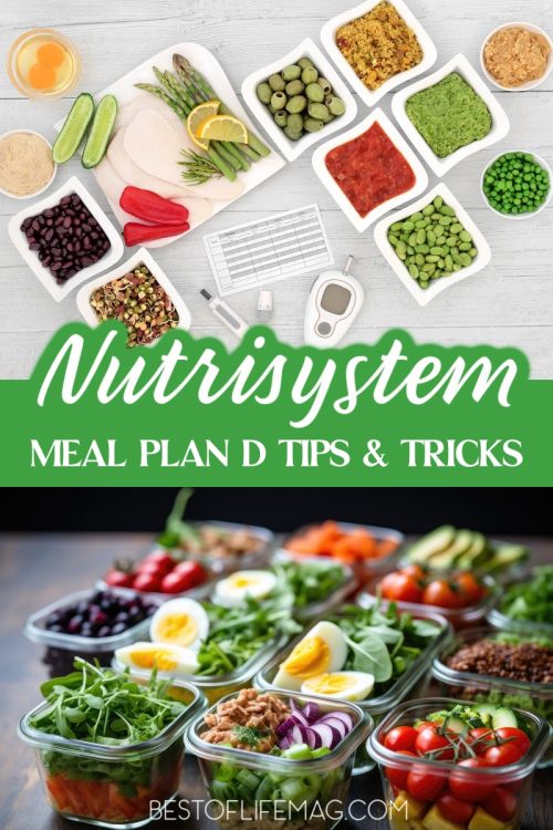 Nutrisystem Diabetic Meal Plan Tips and Tricks - Best of Life Mag