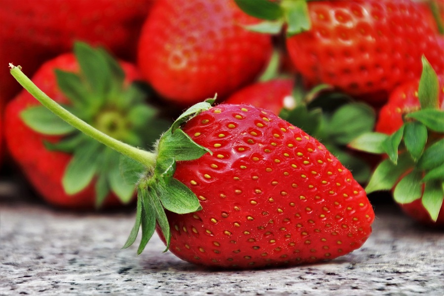 Nutrisystem Diabetic Meal Plan Tips and Tricks  Close Up of a Strawberry 