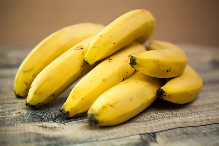 Best Gluten Free Dairy Free Banana Bread Recipes Close Up of Bananas