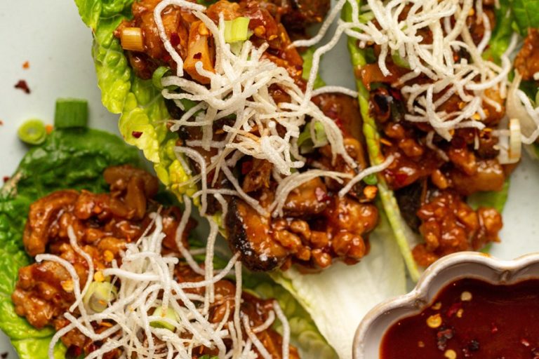 Copycat Pei Wei Chicken Lettuce Wraps Recipe Best of Life Mag