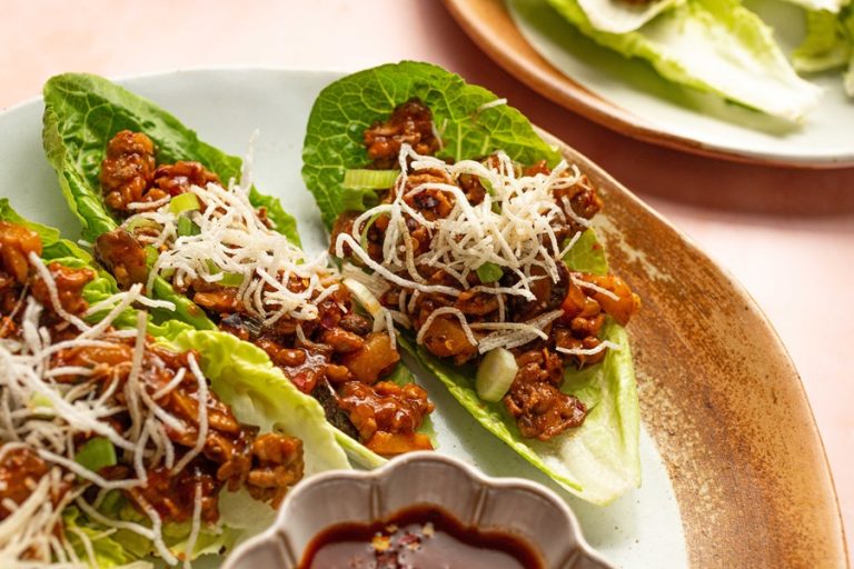 Copycat Pei Wei Chicken Lettuce Wraps Recipe Best of Life Mag