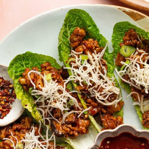 Copycat Pei Wei Chicken Lettuce Wraps Recipe Best of Life Magazine