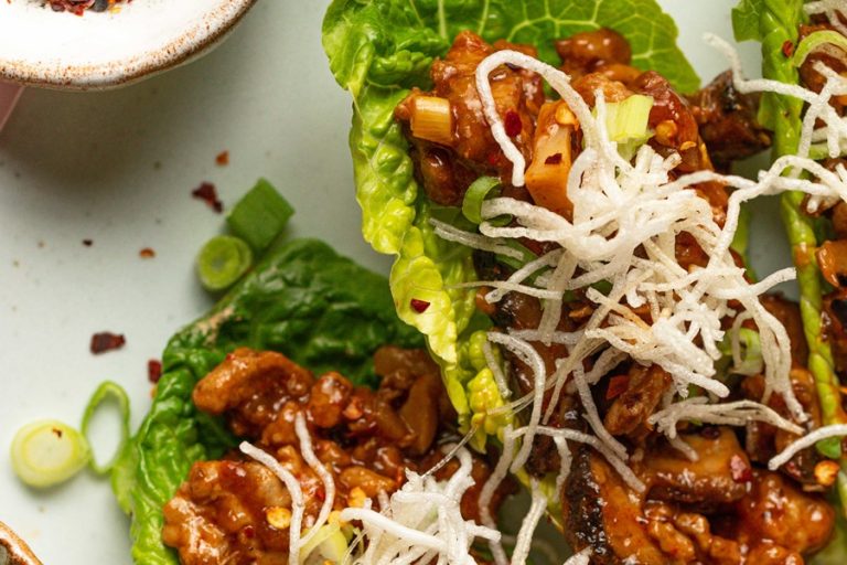 Copycat Pei Wei Chicken Lettuce Wraps Recipe Best of Life Mag