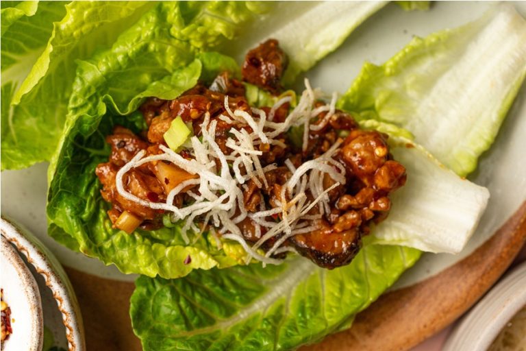 Copycat Pei Wei Chicken Lettuce Wraps Recipe Best of Life Mag