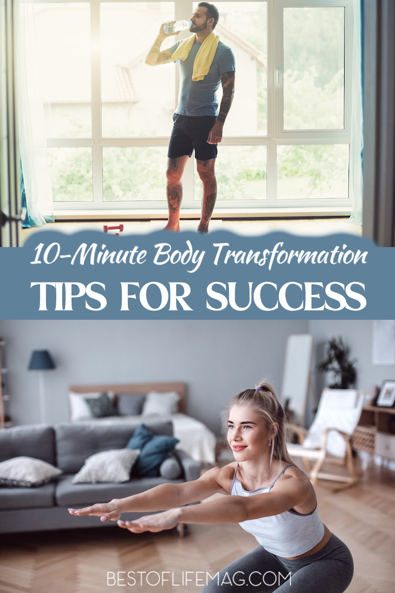 Jillian Michaels is back with her 10 Minute Body Transformation Second Edition workout and these tips will help you experience success along the way! Jillian Michaels Workouts | Workout Ideas | Exercise Routines | At-Home Workouts | Full Body Workouts via @amybarseghian