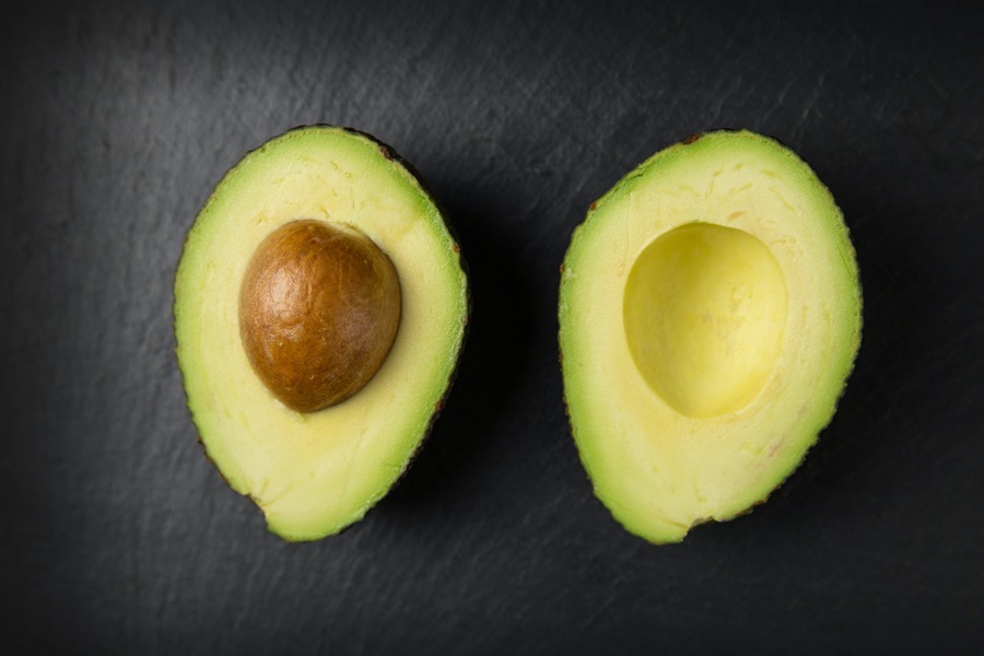 Best Dairy-Free Meal Replacement Shakes Close Up of an Avocado Cut in Half