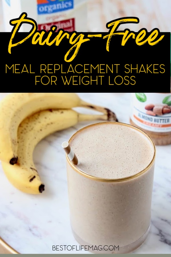 Dairy-free living doesn't mean you can’t use meal replacement shakes; you need the best dairy-free meal replacement shakes for weight loss. Dairy Free Weight Loss | Dairy Free Smoothie Recipes | Dairy Free Shakes | Healthy Weight Loss Recipes | Vegan Meal Replacement Shakes | Easy Meal Replacement Smoothie Recipes | Weight Loss Ideas | Dinner Meal Shakes via @amybarseghian