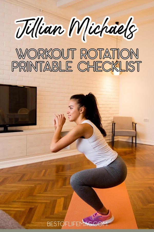 After you complete Phase 1, move on to Jillian Michaels Workout Rotation of Body Revolution Phase 2 with this printable workout rotation checklist. At Home Workouts | Home Workout Ideas | Jillian Michaels Workouts | Jillian Michaels Workout Tips | Weight Loss Ideas | Tips for Losing Weight | How to Lose Weight | Workout Checklist | Weight Loss Checklist via @amybarseghian