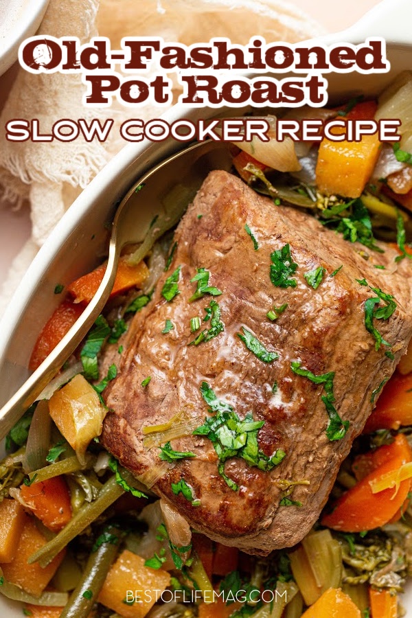 An easy family dinner recipe has always been the pot roast! Make this old fashioned pot roast recipe in the slow cooker for an easy home cooked meal. Chuck Roast Recipe | Classic Pot Roast Recipe | Original Pot Roast Recipe | Crockpot Pot Roast Recipe | Easy Slow Cooker Dinner | Slow Cooker Recipe with Beef | Easy Slow Cooker Recipe | Family Dinner Recipe | Dinner Party Recipe | Fall Dinner Recipe | Winter Dinner Recipe